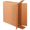 Global Industrial Side Loading Cardboard Corrugated Boxes 36""L x 8""W x 30""H Kraft