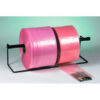 Global Industrial Anti Static Poly Tubing 6""W x 2150'L 2 Mil Pink 1 Roll