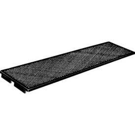 48"" W x 25""D Black Top Shelf For A301