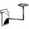 Millinery Displayer - Semi-Gloss White