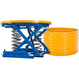 Global Industrial™ Spring-Actuated Pallet Carousel Skid Positioner with Bellows Package