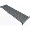 97 X 24 Inch Adjustable Height Steel Work Platform - 9""H To 14""H - WLOS997242
