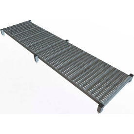 97 X 24 Inch Adjustable Height Steel Work Platform - 9""H To 14""H - WLOS997242