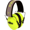 Radians® TR0HVG-BX Terminator™ Folding Ear Muff High-Vis Lime
