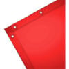 Jackson Safety® Transparent Vinyl Welding Curtain 6'W x 6'H Orange