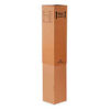 Global Industrial™ Outer Lamp Cardboard Corrugated Boxes 12-5/16""L x 12-5/16""W x 40""H Kraft