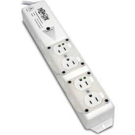 Tripp Lite PS-415-HGULTRA Medical Grade Power Strip Safety Outlet Covers 15ft Cord