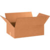 Global Industrial Cardboard Corrugated Boxes 17""L x 12""W x 6""H Kraft