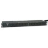 Tripp Lite PDU2430 Power Distribution Unit 19"" 1U 24 NEMA 5-15R 15ft Cord 24A
