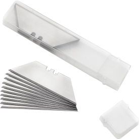 Global Industrial™ Replacement Steel Utility Blades 20/Pack
