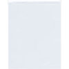 Global Industrial™ Slider Zip Reclosable Poly Bags 6""W x 9""L 3 Mil Clear Pack of 100