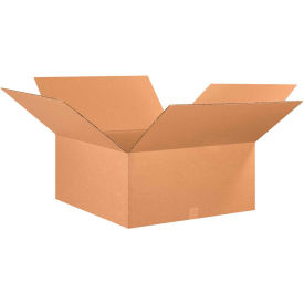 Global Industrial Cardboard Corrugated Boxes 25""L x 25""W x 12""H Kraft