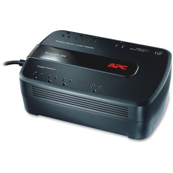 Computers & Electronics — APC by Schneider Electric Back-UPS 650 VA Desktop UPS
