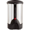 Coffee Pro CP50-Percolating Urn 50-Cup  Stainless Steel 120V