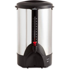 Coffee Pro CP50-Percolating Urn 50-Cup  Stainless Steel 120V
