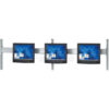 Global Industrial™ Flat Panel Monitor Track For 72"" LAN Station