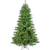 Christmas Time Artificial Christmas Tree - 7.5 Ft. Norway Pine - Clear Smart Lights