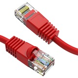 Axiom 100FT CAT6 550mhz Patch Cable Molded Boot (Red)