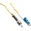 Axiom LC/ST Singlemode Simplex OS2 9/125 Fiber Optic Cable 15m