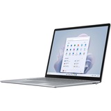 Microsoft Surface Laptop 5 15" Touchscreen Notebook - 2496 x 1664 - Intel Core i7 12th Gen i7-1265U 1.80 GHz - Intel Evo Platform - 16 GB Total RAM - 256 GB SSD - Platinum - TAA Compliant