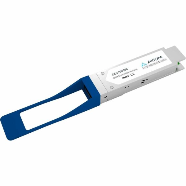 Axiom 100GBase-SR4 QSFP28 Transceiver for Fortinet - FN-TRAN-QSFP28-SR - TAA Compliant