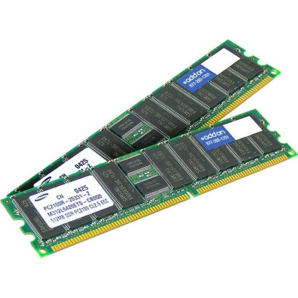 AddOn AM1333D3DRLPR/2G x1 JEDEC Standard Factory Original 2GB DDR3-1333MHz Registered ECC Dual Rank 1.35V 240-pin CL9 RDIMM