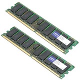 AddOn AM667D2DFB5/8G x2 Dell A1787400 Compatible Factory Original 16GB DDR2-667MHz Fully Buffered ECC Dual Rank 1.8V 240-pin CL5 FBDIMM