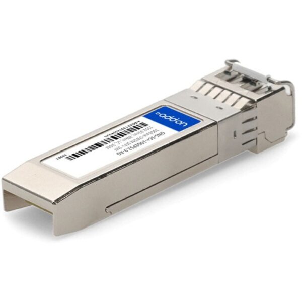 AddOn Cisco ONS ONS-SC+-10GEP52.9 Compatible TAA Compliant 10GBase-DWDM 50GHz SFP+ Transceiver (SMF, 1552.93nm, 80km, LC, DOM)