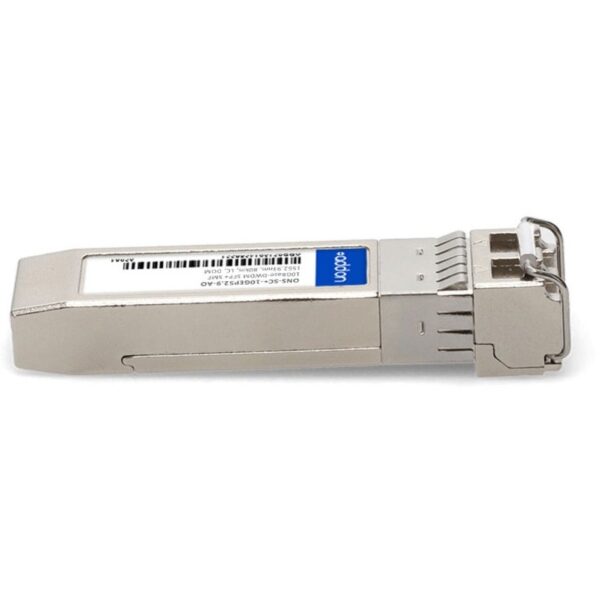 AddOn Cisco ONS ONS-SC+-10GEP52.9 Compatible TAA Compliant 10GBase-DWDM 50GHz SFP+ Transceiver (SMF, 1552.93nm, 80km, LC, DOM)