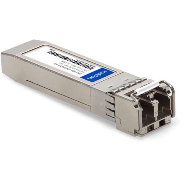 AddOn Cisco ONS ONS-SC+-10GEP52.9 Compatible TAA Compliant 10GBase-DWDM 50GHz SFP+ Transceiver (SMF, 1552.93nm, 80km, LC, DOM)