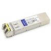 AddOn Cisco ONS ONS-SC+-10GEP53.7 Compatible TAA Compliant 10GBase-DWDM 50GHz SFP+ Transceiver (SMF, 1553.73nm, 80km, LC, DOM)