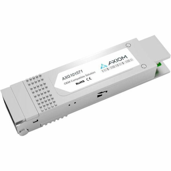 Axiom 40GBase-LR4 QSFP+ Transceiver for Fortinet - FN-TRAN-QSFP+LR - TAA Compliant