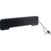 Connectland CL-SPK20138 2.0 Portable Speaker System - 5 W RMS - Black