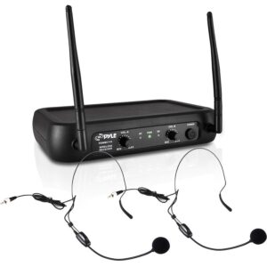 PylePro PDWM2145 Wireless Microphone System