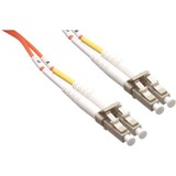 Axiom LC/LC Multimode Duplex OM2 50/125 Fiber Optic Cable 30m