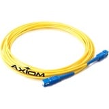 Axiom ST/ST Singlemode Simplex OS2 9/125 Fiber Optic Cable 25m