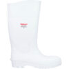 Pilot G2 Knee Boots Cleated Outsole Plain Toe Men's Size 14 15""H White