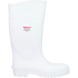 Pilot G2™ Knee Boots Cleated Outsole Plain Toe Men's Size 14 15""H White