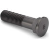 5/8-11 x 3-1/2"" Plow Bolt - #3 Domed Head - Grade 8 - UNC - Steel - Plain