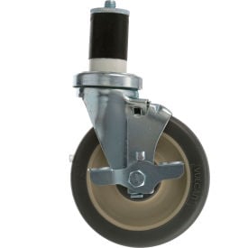 Allpoints 262411 Swivel Stm Castr W/Brk5 W 1-5/8 Od Tubing