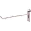 8"" Hook for Slatwall - Satin Nickel