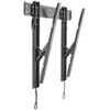 Chief Thinstall TV Wall Mount - 12 Degrees of Tilt - For Displays 32-65" - Black