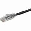 Axiom 7FT CAT6 Snagless Shielded (STP) Patch Cable - Black - TAA Compliant