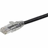Axiom 7FT CAT6 Snagless Shielded (STP) Patch Cable - Black - TAA Compliant