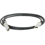 Axiom 100GBASE-CR4 QSFP28 to 4 SFP28 Passive DAC Brocade Compatible 3m