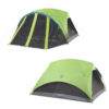 Coleman Carlsbad 4-Person Darkroom Tent w/Screen Room