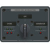 Blue Sea 8386 AC Rotary Switch Panel 30 Ampere 2 Positon + OFF, 4 Pole
