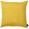 Set Of 2 Yellow Brushed Twill Decorative Throw Pillow Covers
