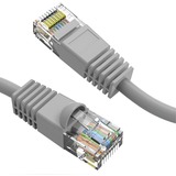 Axiom 14FT CAT6 550mhz Patch Cable Molded Boot (Gray)