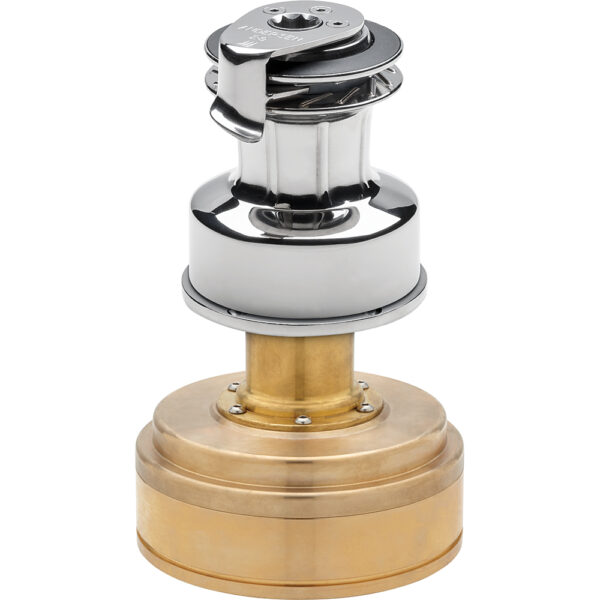 Sailing — ANDERSEN 40ST Compact Below Deck Electric FS Winch Variable Speed – 12V